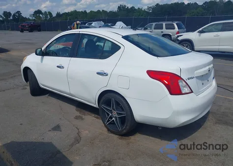 2012 Nissan Versa 1.6 Sv from USA, damaged, VIN 3N1CN7AP9CL847810